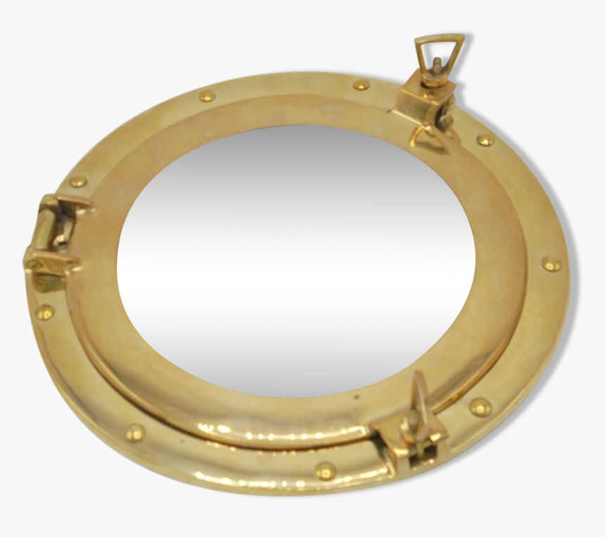 Brass Porthole Mirror 28,5x28,5cm"
 Src="https - Circle, HD Png Download, Free Download