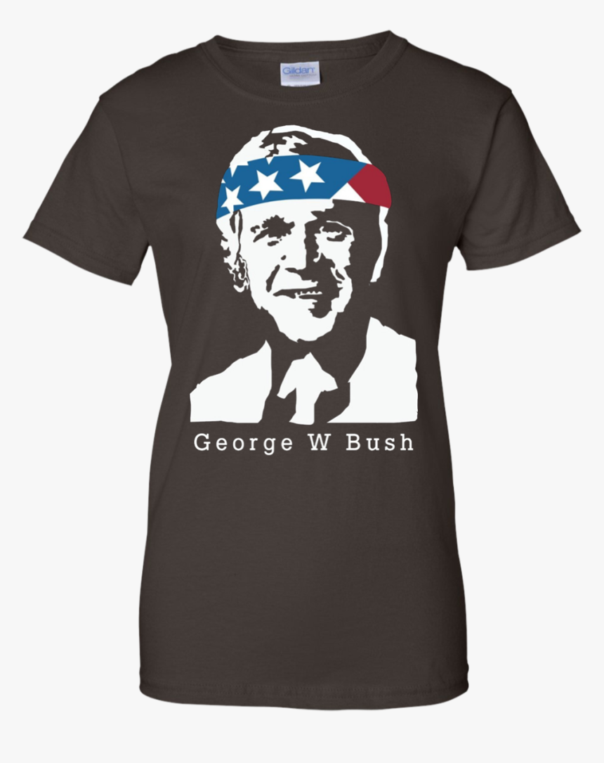 George W Bush - Born In August Shirt, HD Png Download, Free Download
