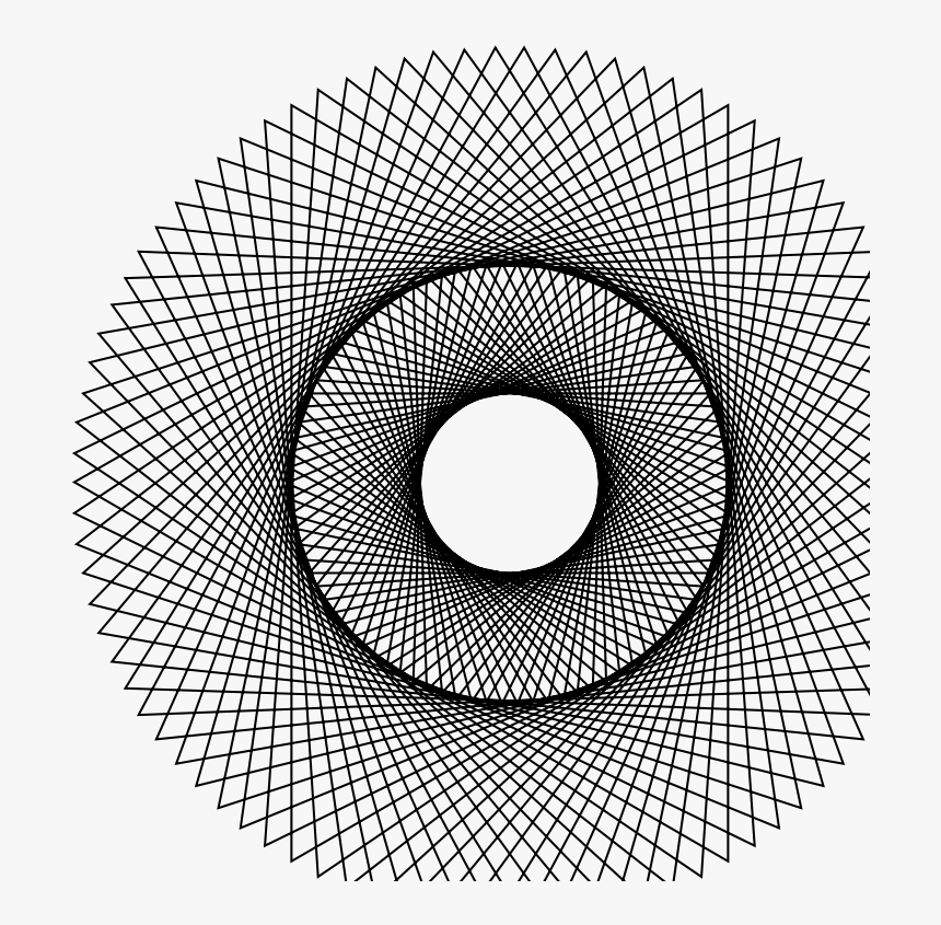 Transparent Spirograph Clipart, HD Png Download, Free Download