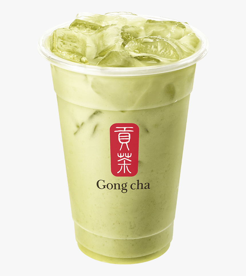 Gong Cha Green Milk Tea, HD Png Download, Free Download