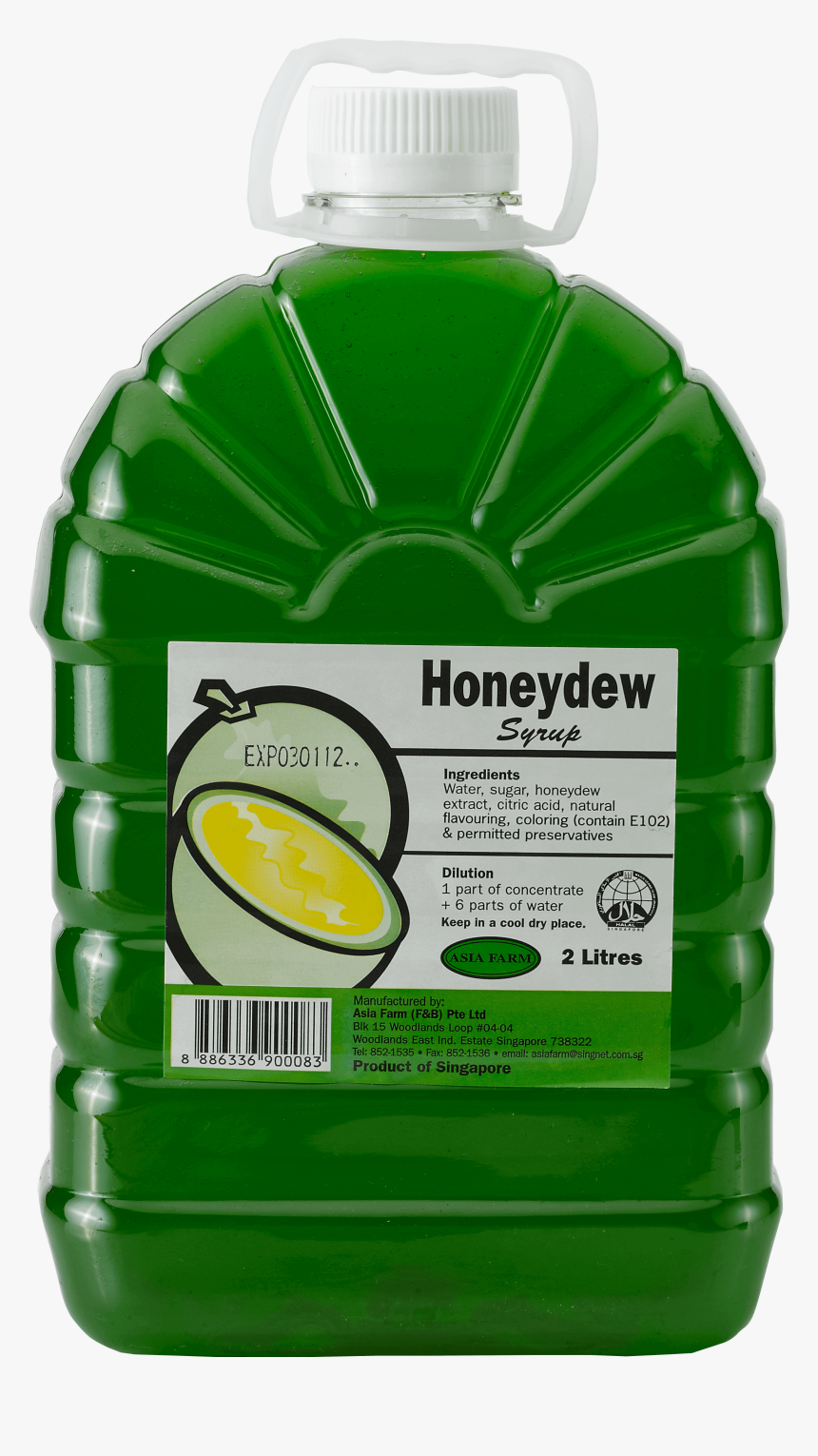 Honeydew Syrup - Asia Farm Honeydew Syrup, HD Png Download, Free Download