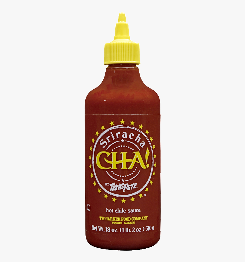 Sriracha Bottle Png - Glass Bottle, Transparent Png, Free Download