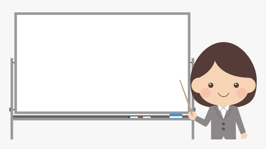 Clipart School Whiteboard, Clipart School Whiteboard - Teacher Whiteboard Clipart, HD Png Download, Free Download
