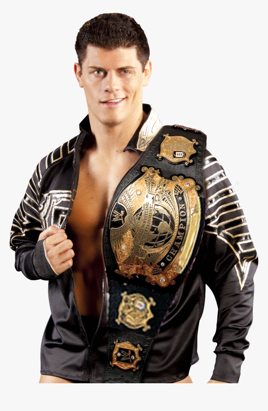 Dashing Cody Rhodes - Leather Jacket, HD Png Download, Free Download