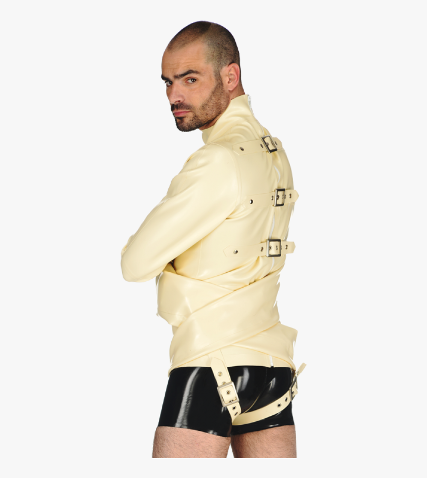 Houdini Straitjacket - Latex Straight Jacket Men, HD Png Download, Free Download