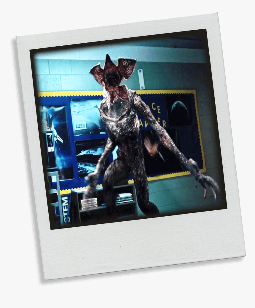 Click To See Redacted Info - Demogorgon In High School, HD Png Download, Free Download