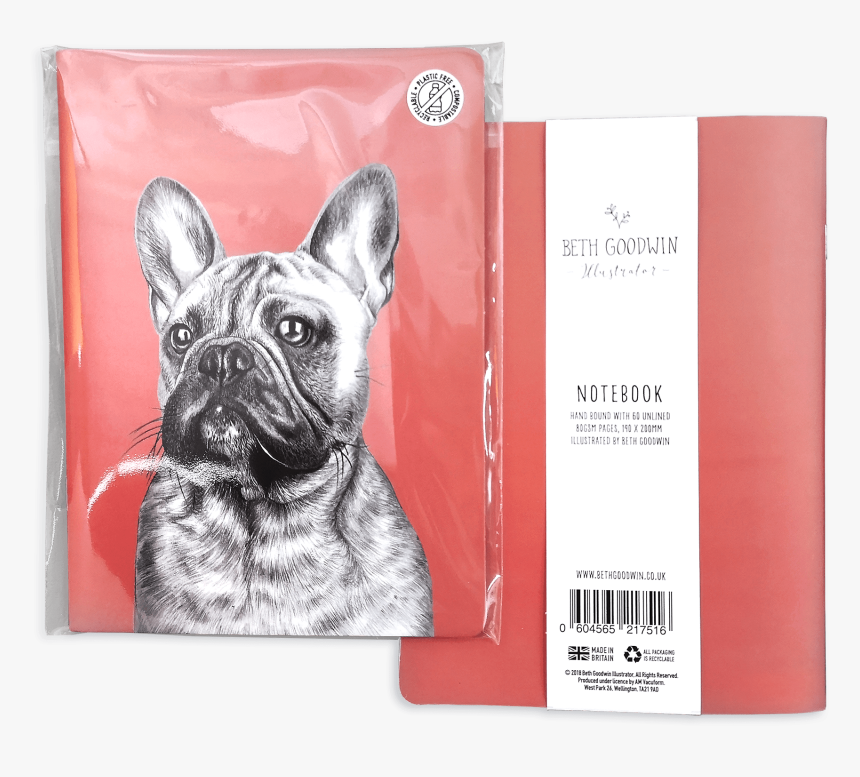 Beth Goodwin For Goodchaps - French Bulldog, HD Png Download, Free Download