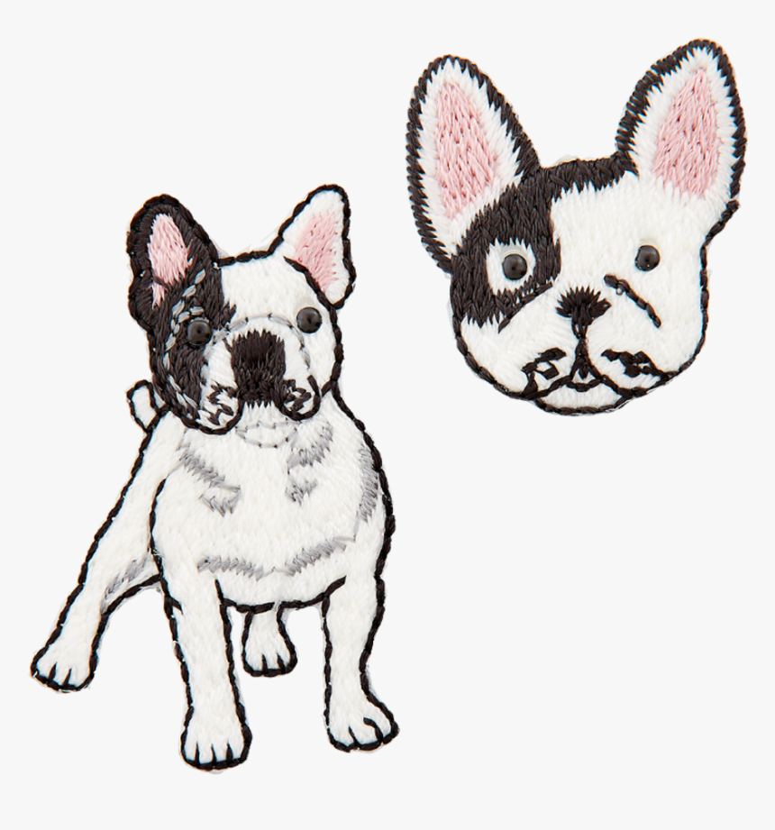 Motif French Bulldog - Cartoon, HD Png Download, Free Download