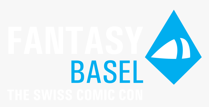 Logo Fantasybasel Swisscomiccon Weiss - Fantasy Basel, HD Png Download, Free Download