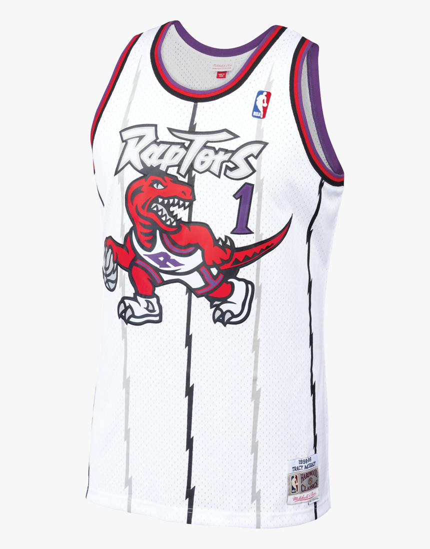 Raptors Men"s Mitchell & Ness Swingman Hwc White Jersey - Toronto Raptors Fred Vanvleet Jersey, HD Png Download, Free Download