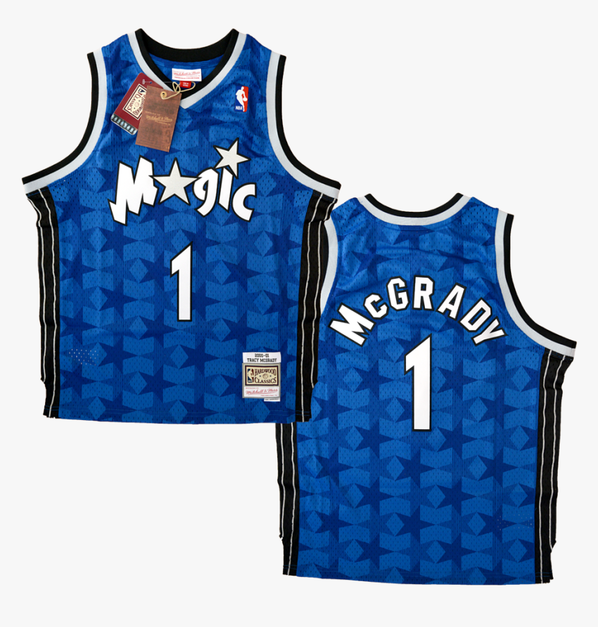 tracy mcgrady magic shirt