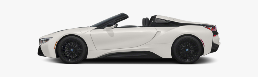 2019 Bmw I8 Convertible Cabriolet - 2019 Bmw I8 Convertible White, HD Png Download, Free Download