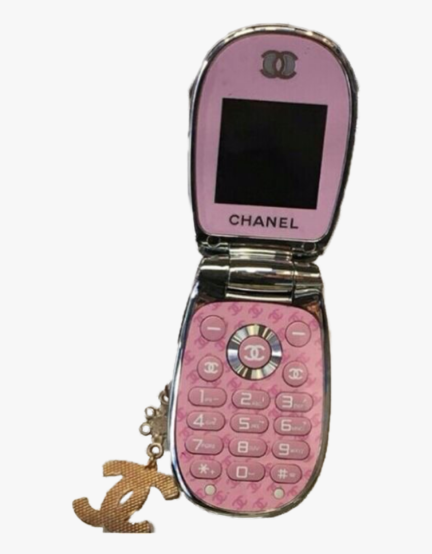 Chanel Flip Phone Png, Transparent Png, Free Download