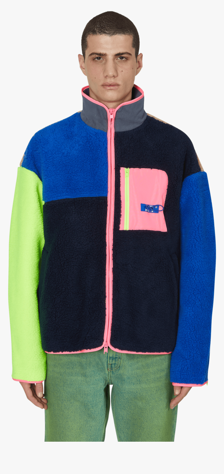 Ader Error Color Block Jacket, HD Png Download, Free Download