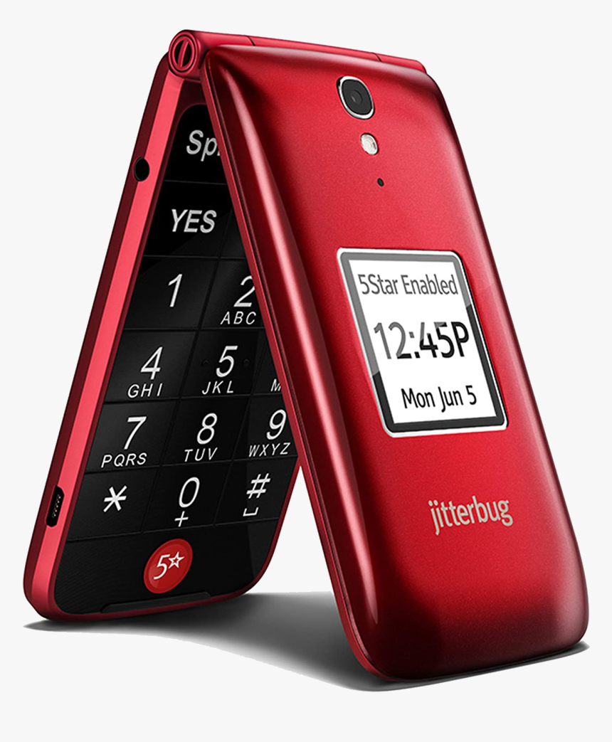 Jitterbug Flip Phone, HD Png Download, Free Download