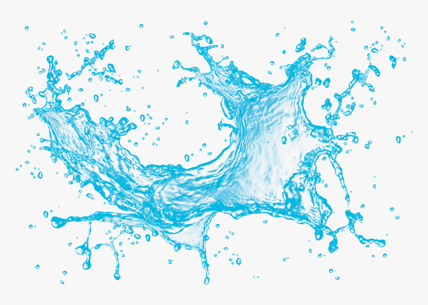 Water Splashing Effect , Png Download - Water Splash Effect Png, Transparent Png, Free Download