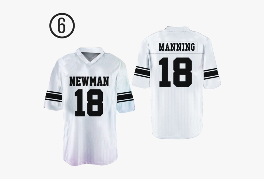 Eli Manning 18 Isidore Newman High School Stitch Football - Baseball Uniform, HD Png Download, Free Download