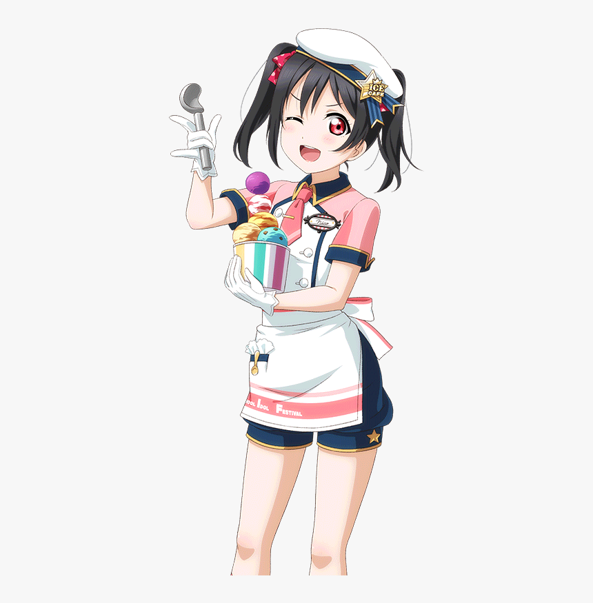 Ice Cream Nico Cosplay, HD Png Download, Free Download