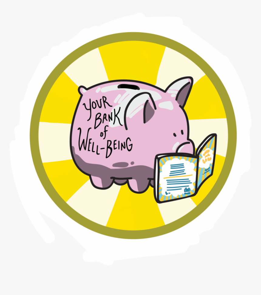Pig From Banner Alone With Book - Cartoon, HD Png Download, Free Download