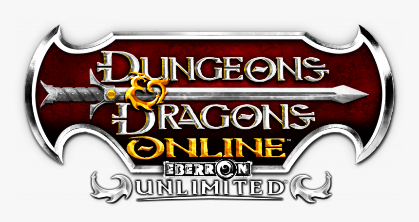 Transparent Dungeons And Dragons Logo Png - Dungeons & Dragons Online Logo, Png Download, Free Download