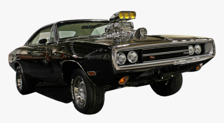 Dominic Toretto Dodge Charger 1970 , Png Download - Supercharged 1970 Dodge Charger, Transparent Png, Free Download