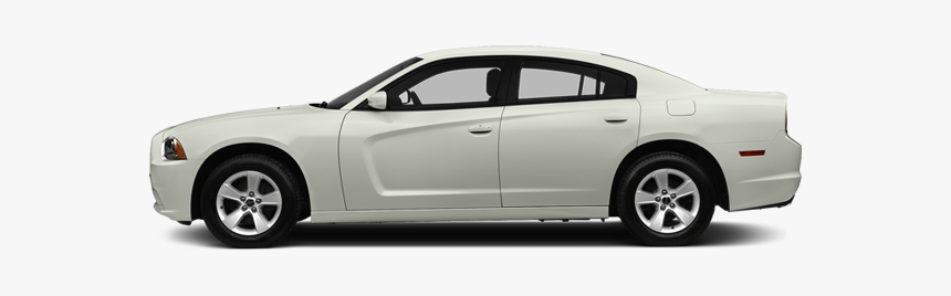 2013 Dodge Charger White Exterior - White 2014 Dodge Charger V6, HD Png Download, Free Download