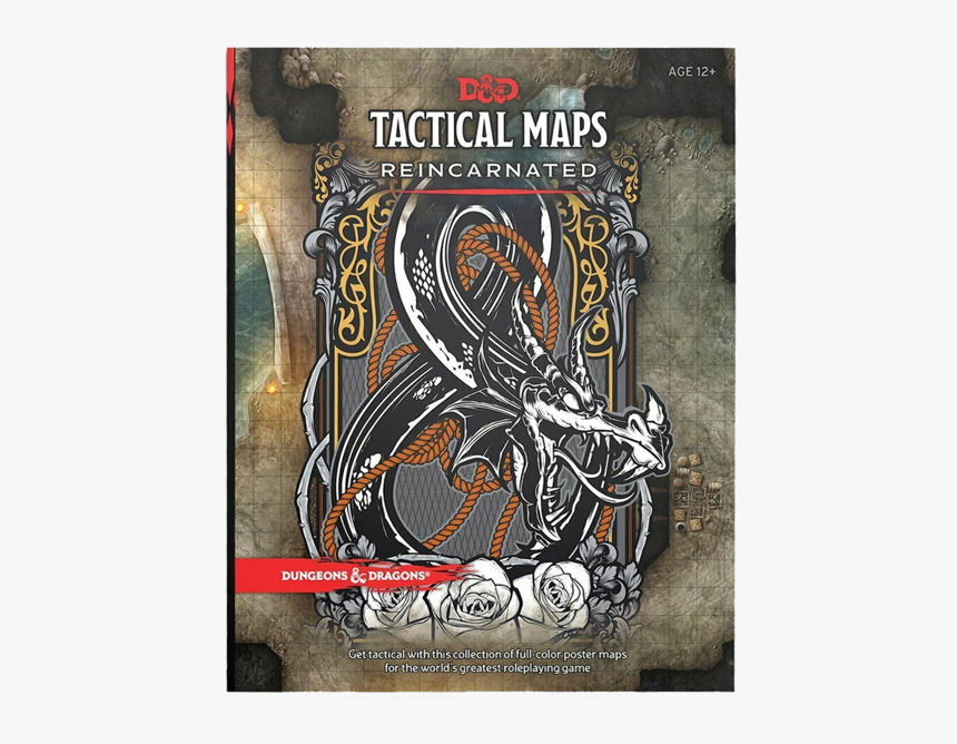 D&d Rpg Tactical Maps Reincarnated, HD Png Download, Free Download