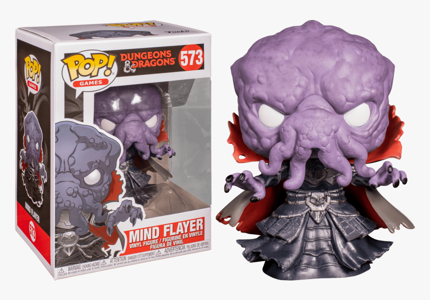 D&d Mind Flayer Pop, HD Png Download, Free Download