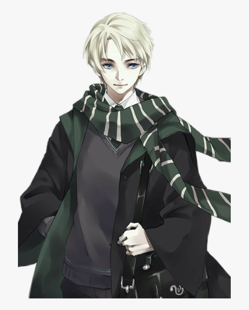 Harry Potter Draco Malfoy Anime , Png Download - Anime Lucius Malfoy, Transparent Png, Free Download