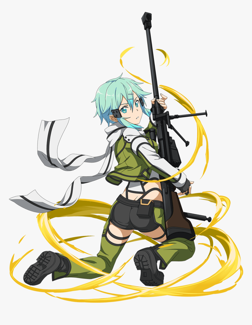 Sinon [winning Procedure] - Sinon Sao, HD Png Download, Free Download