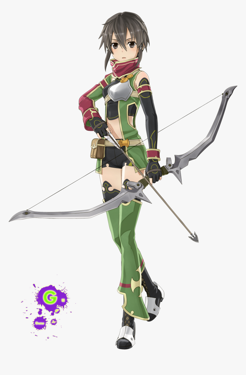 Render Sinon, HD Png Download, Free Download