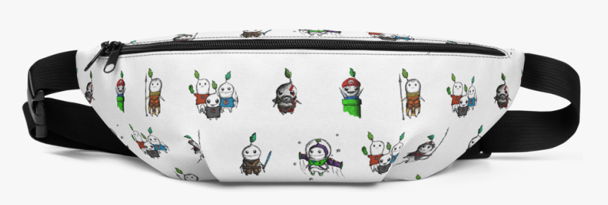 Pattern Pocket Mockup Front Default White - Transparent Supreme Fanny Pack, HD Png Download, Free Download