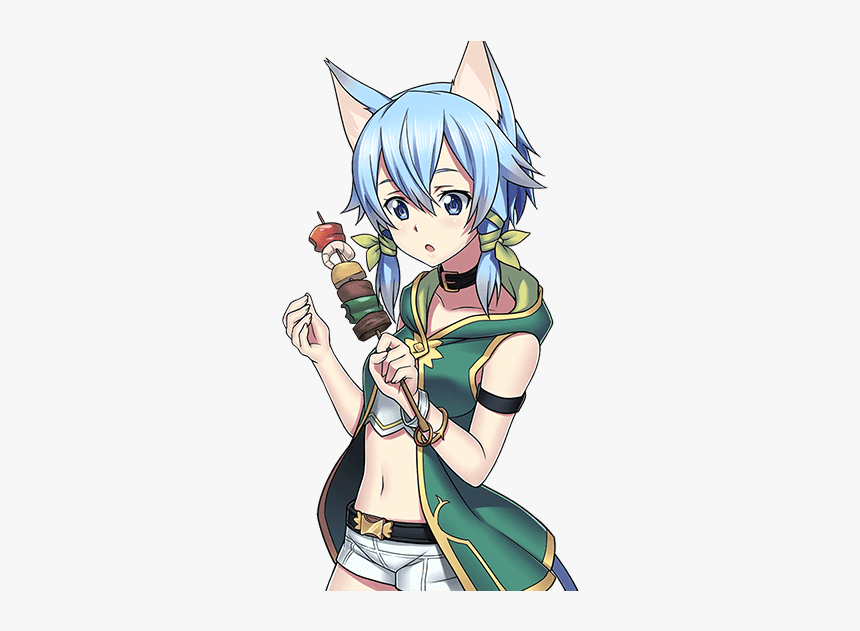 Sinon And Sinon - Cartoon, HD Png Download, Free Download