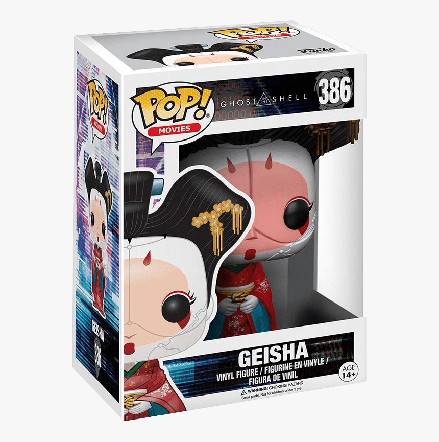 Funko Pop Movies Ghost In The Shell Geisha - Ghost In The Shell Funko Pop, HD Png Download, Free Download