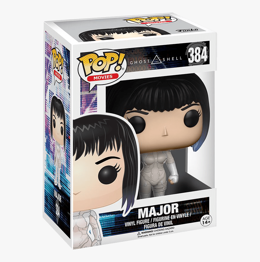 Ghost In A Shell Funko Pop, HD Png Download, Free Download