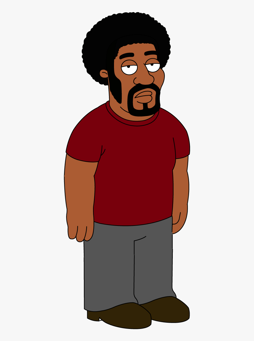 Black Jesus Family Guy Hd, HD Png Download, Free Download