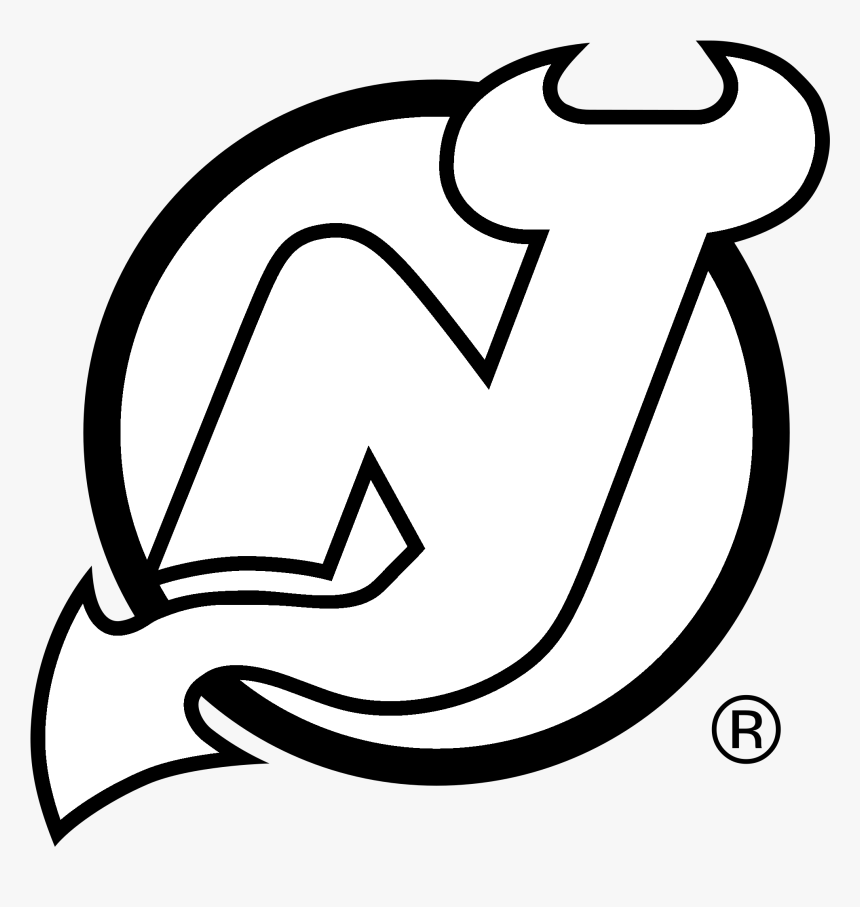 New Jersey Devils Logo Png - New Jersey Devils Decal, Transparent Png, Free Download