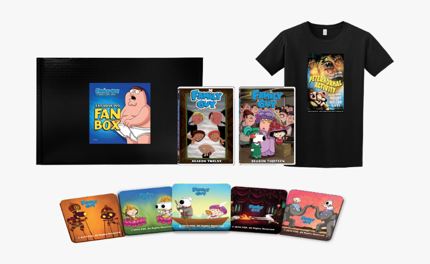 Family Guy Sdcc 2016 Exclusive Fan Box, HD Png Download, Free Download