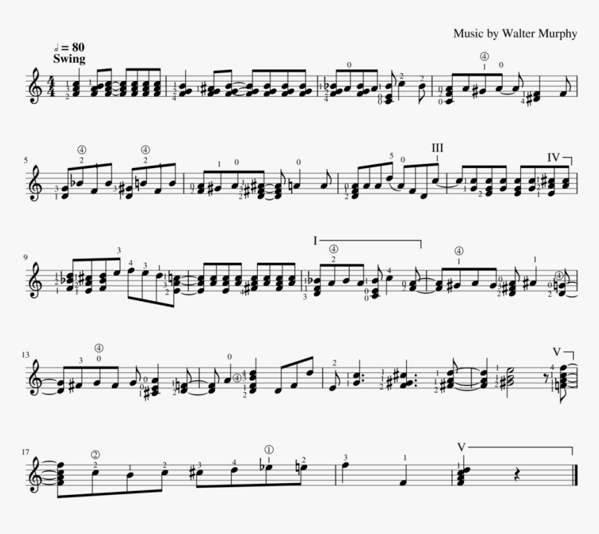 Sheet Music, HD Png Download, Free Download