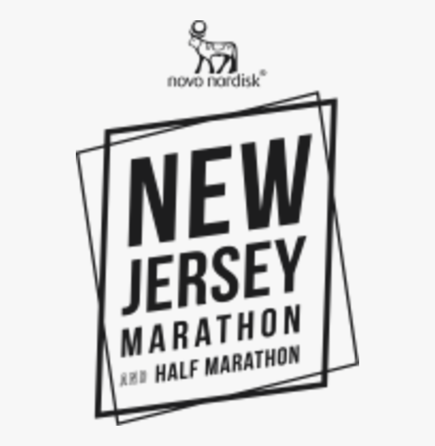 Novo Nordisk New Jersey Marathon & Half Marathon - Novo Nordisk, HD Png Download, Free Download