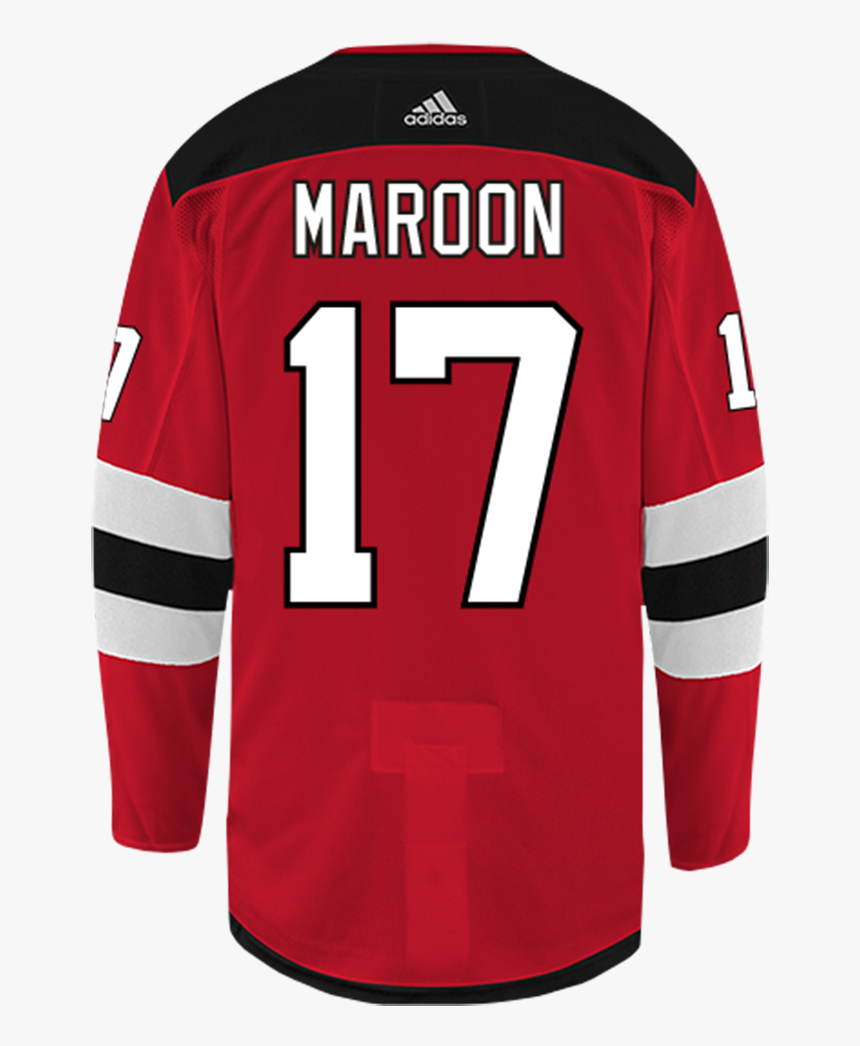 Patrick Maroon New Jersey Devils - Sports Jersey, HD Png Download, Free Download