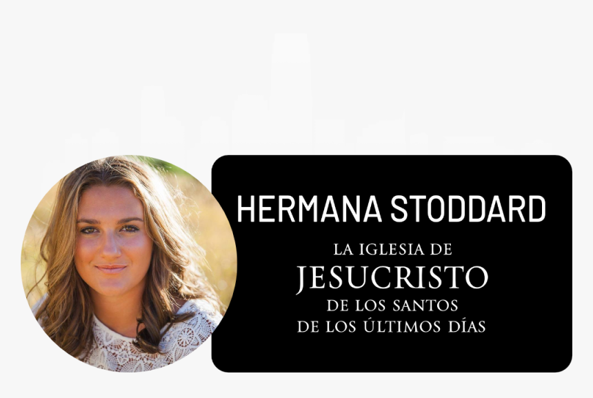 Transparent Jesucristo Png - Spanish Lds Missionary Tag, Png Download, Free Download