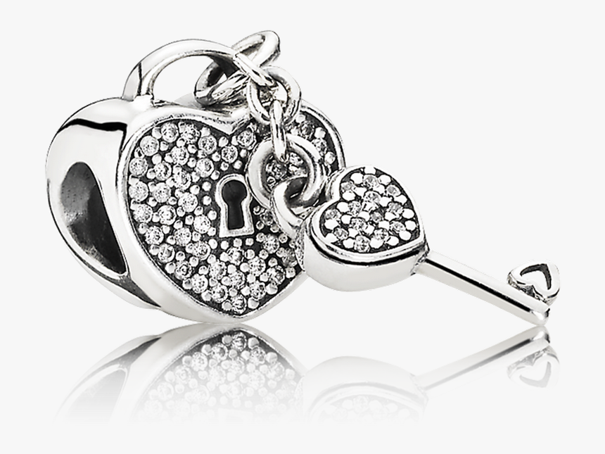 Lock Of Love Charm Pandora, HD Png Download, Free Download