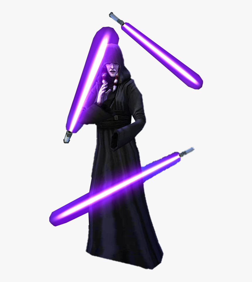 Unit Character Darth Traya - Sword, HD Png Download, Free Download