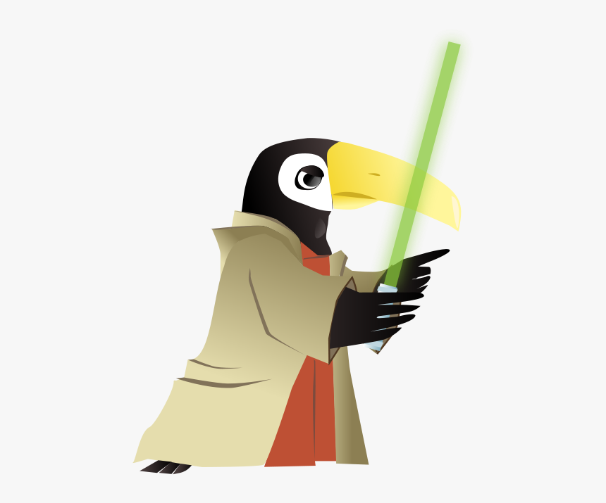 Transparent Star Wars Vector Png - Star Wars Tucan, Png Download, Free Download