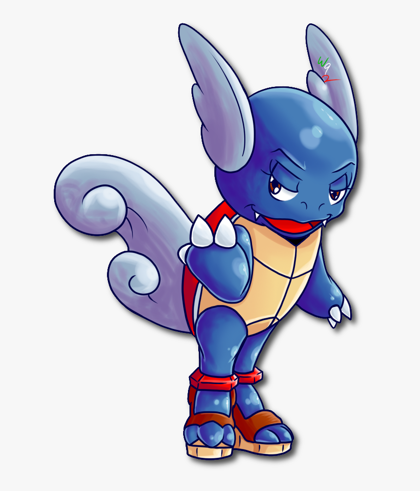 Ss Wartortle For Ss Pokedex - Cartoon, HD Png Download, Free Download