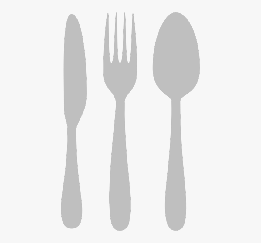 Cutlery Vector Png - Silver Fork Clipart, Transparent Png, Free Download