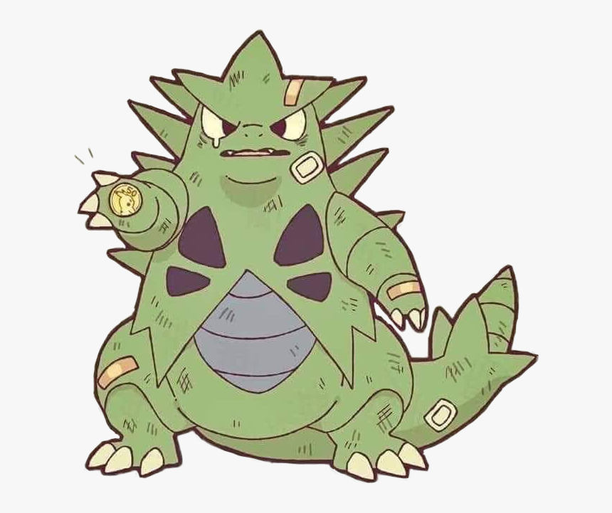 #pokemon #pokemons #pokemongo #pokèmon #pokémon #pokemongym - Pokemon Go Tyranitar Meme, HD Png Download, Free Download