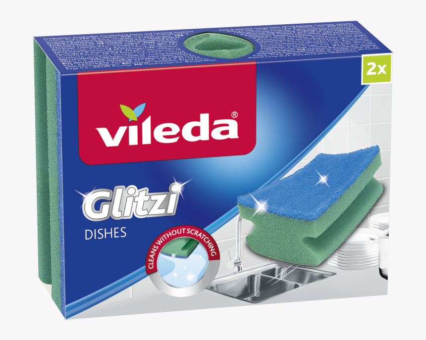 Vileda Glitzi, HD Png Download, Free Download