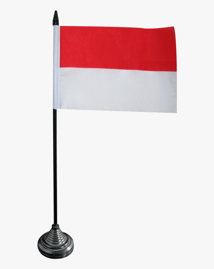 Indonesia Table Flag - Flag Drapeau Tunisie Gif, HD Png Download, Free Download